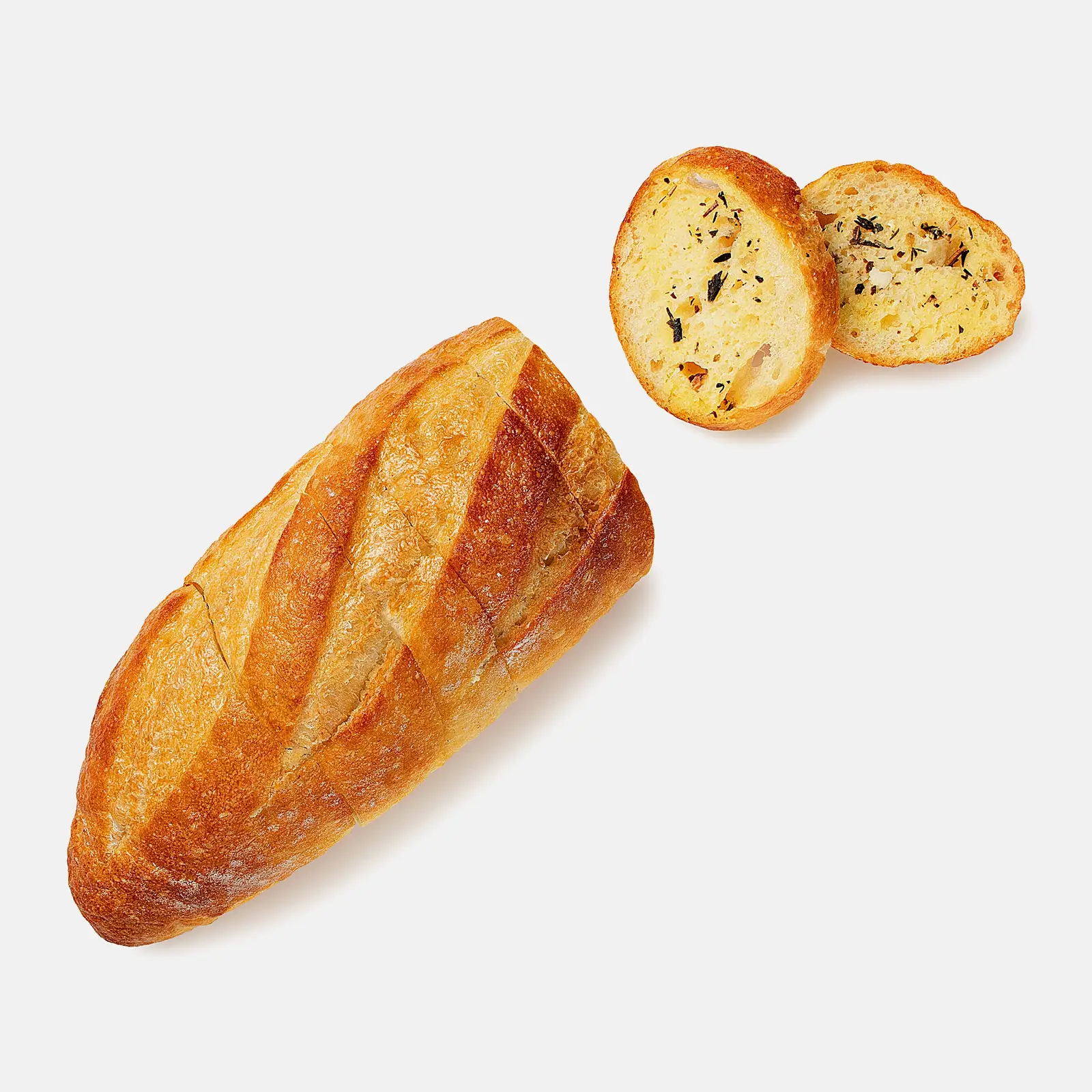 Изображение товара Мини-багет с чесноком 180г