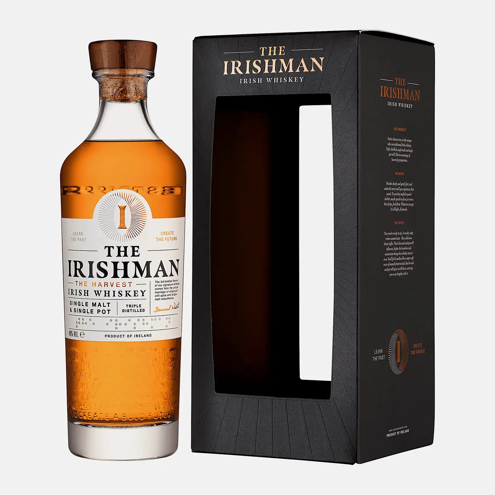 Виски The Irishman The Harvest 40% 700мл - фото 2