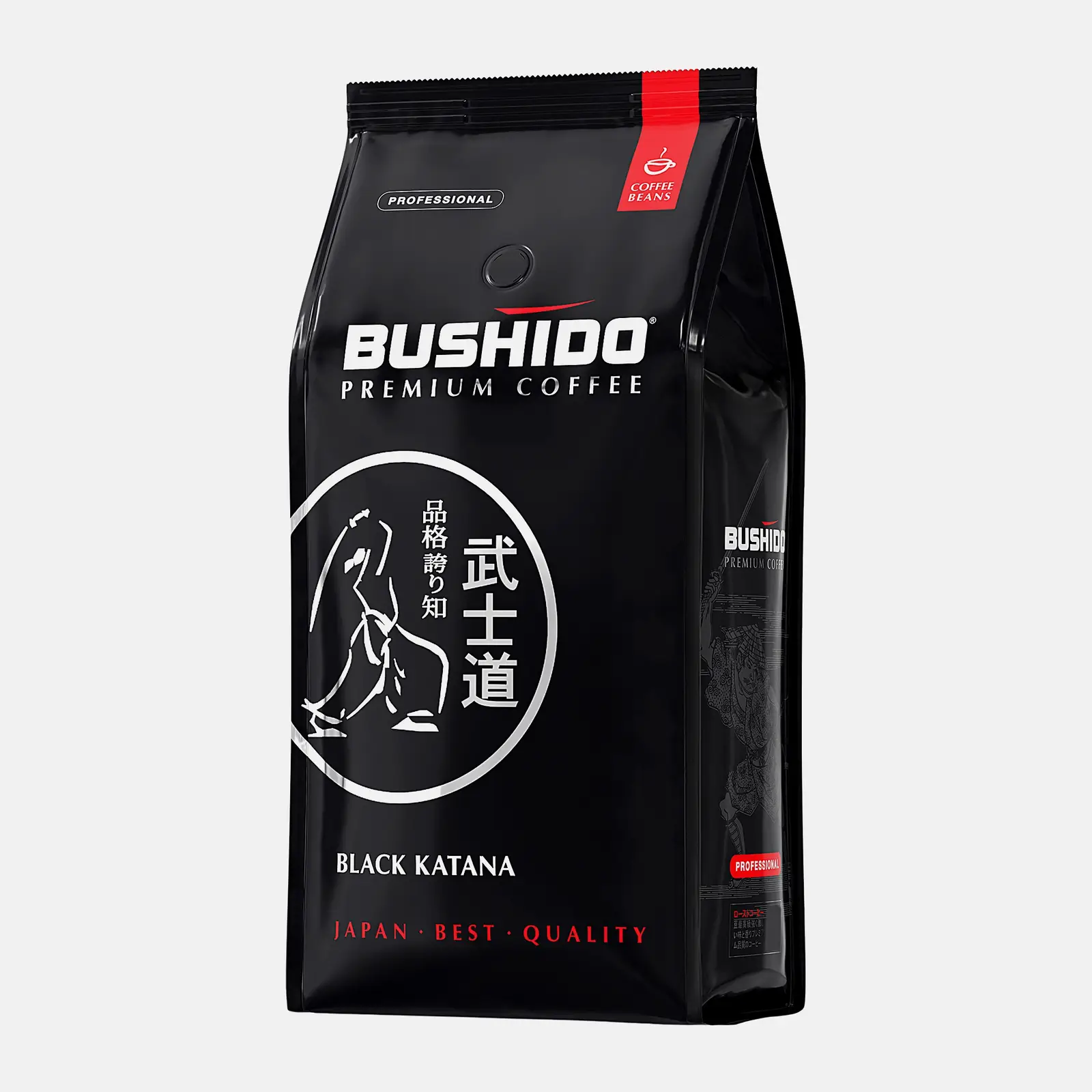 Кофе в зернах Bushido Black Katana 1кг - фото 2