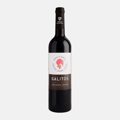 Вино красное сухое Галитош Galitos 13% 750мл