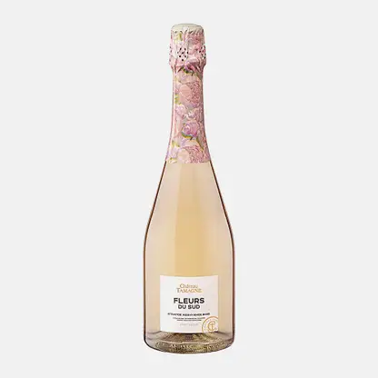 Вино игристое Fleurs du Sud белое брют 11% 750мл