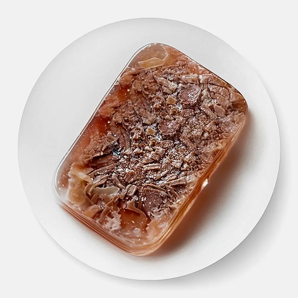 Изображение товара Студень из свинины 300г насыщенный мясной бульон и натуральные ингредиенты