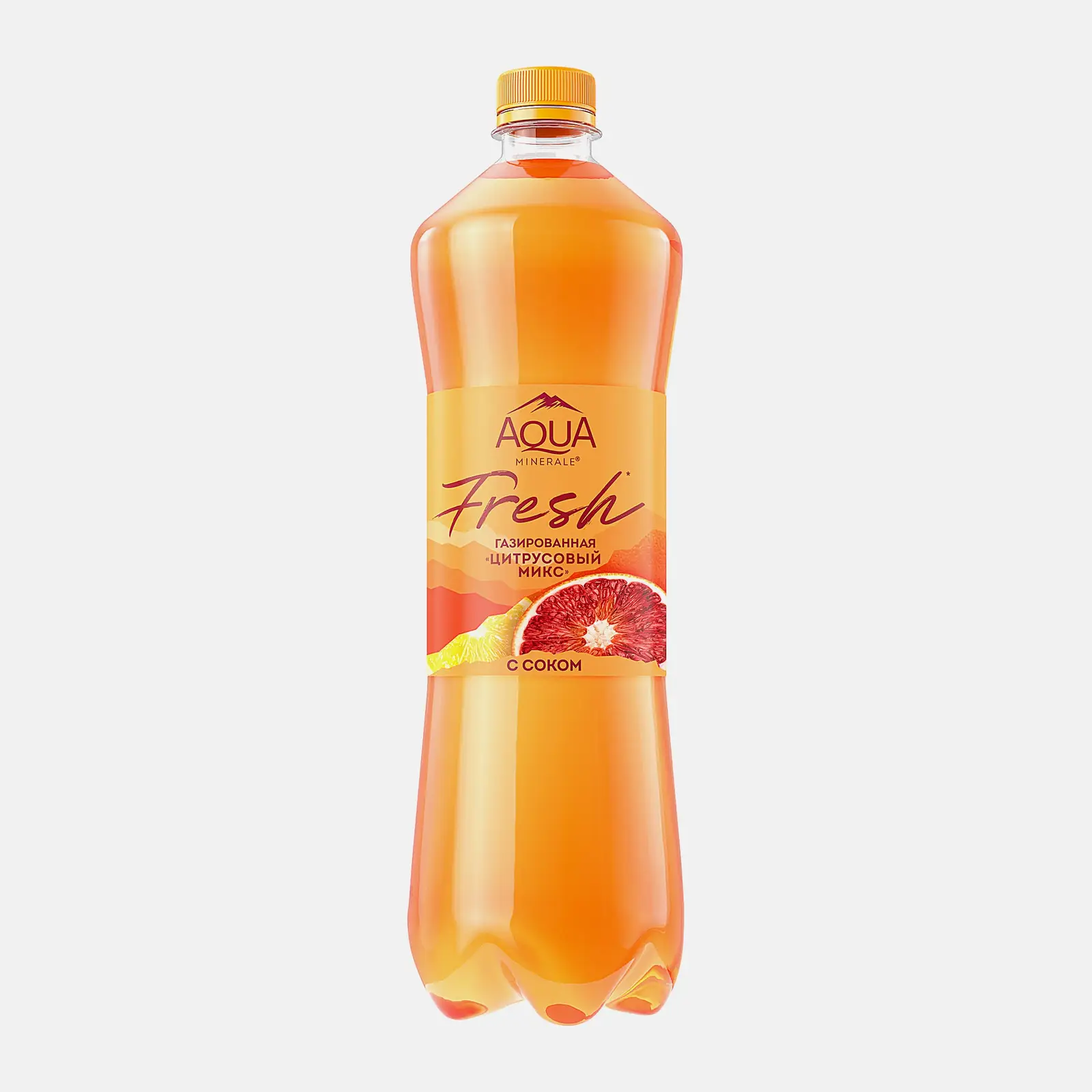 Напиток Цитрусовый микс Aqua Minerale Fresh 1л Напиток Цитрусовый микс Aqua Minerale Fresh 1л