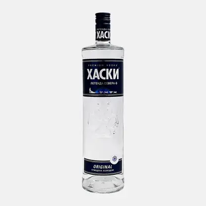 Водка Хаски 40% 1л
