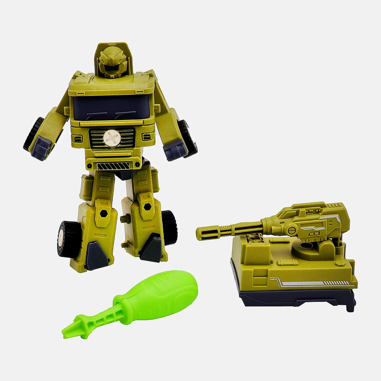 Робот-трансформер Funky Toys 20см в ассортименте - фото 14