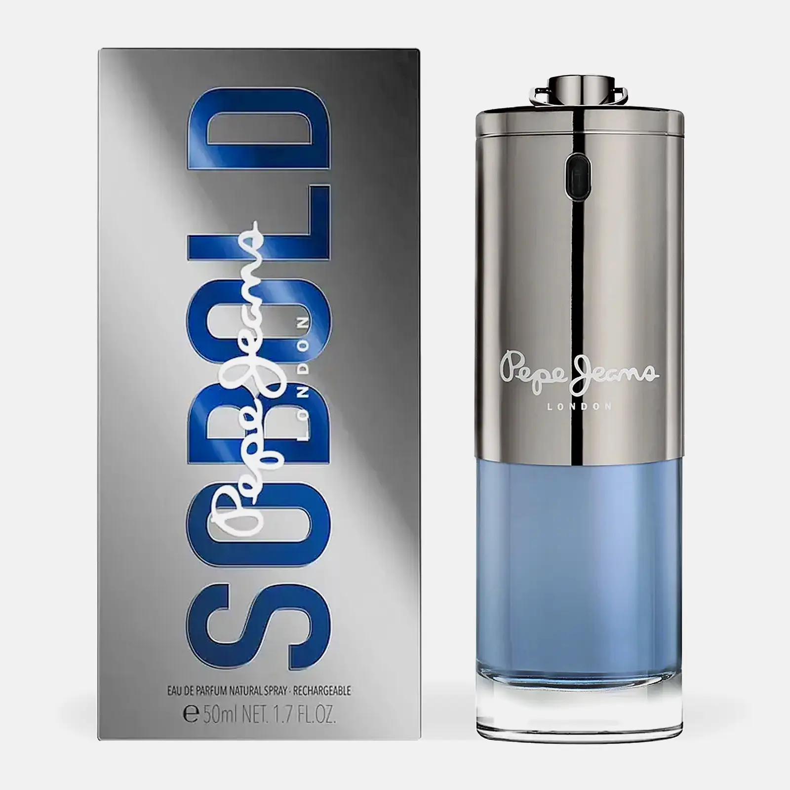 Парфюмерная вода Sobold Pepe Jeans мужская 50мл - фото 4 Парфюмерная вода Sobold Pepe Jeans мужская 50мл - фото 4