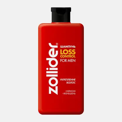 Шампунь для волос Укрепление и восстановление Loss Control Zollider 370мл