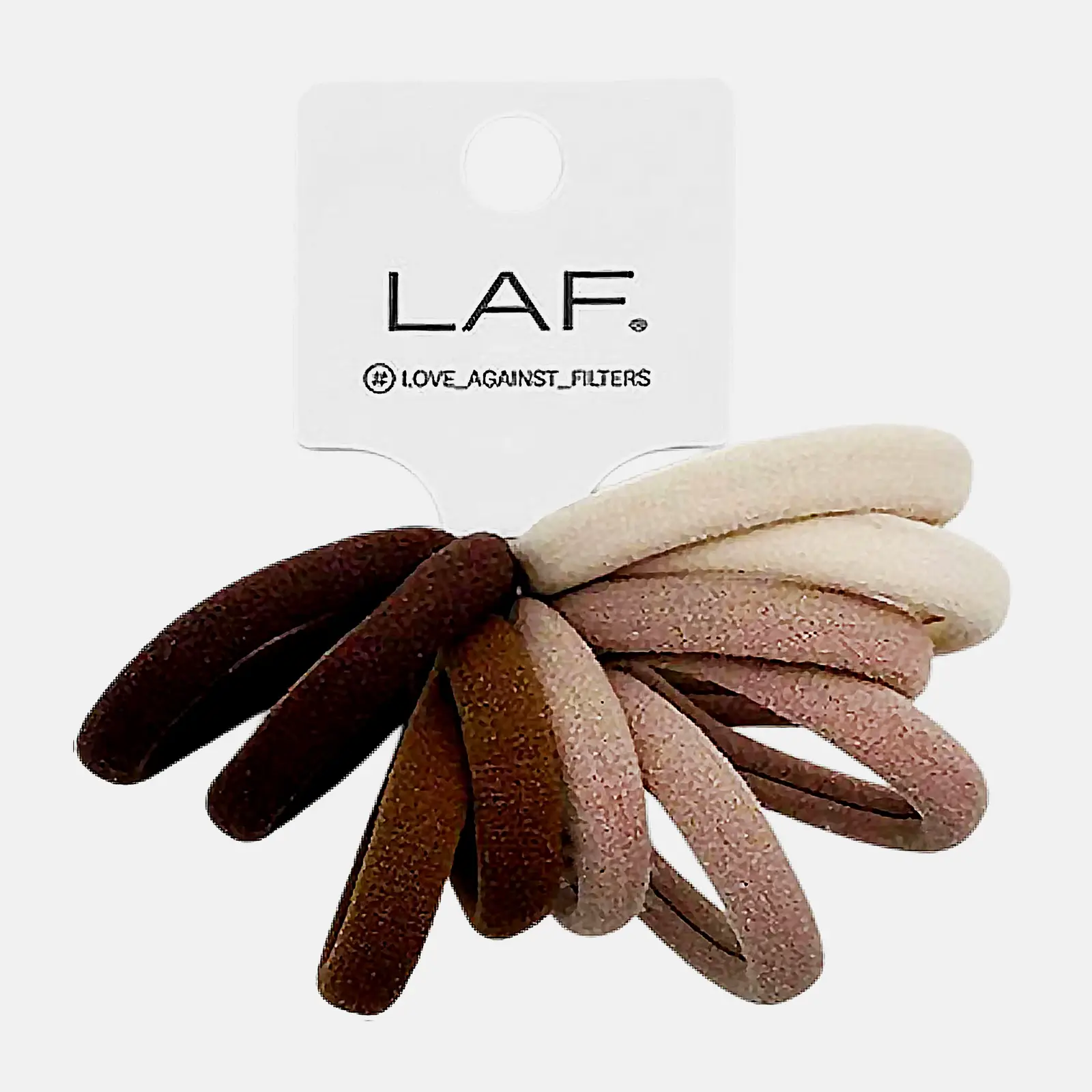 Резинка базовая 10шт 6г 5*5*11см