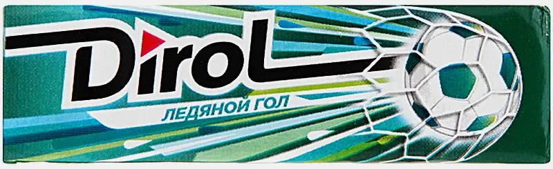 Изображение товара Жевательная резинка Ментол и мята Dirol 13.6г