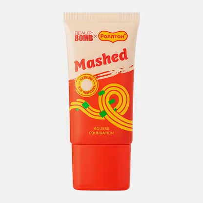 Тональная основа для лица Mashed Foundation тон 01 Beauty Bomb