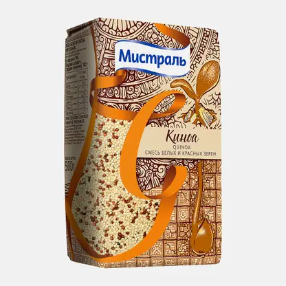 Киноа Мистраль 500г