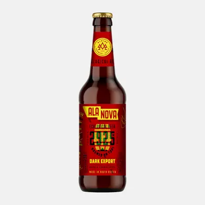 Темное пиво фильтрованное Dark Export Alanova 4.4% 450мл