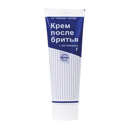 Изображение товара Крем после бритья Svoboda с витамином F 80г