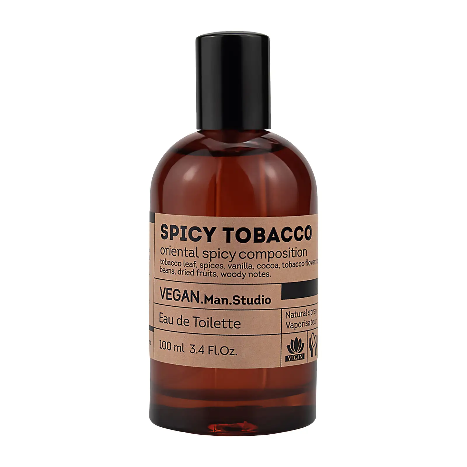 Туалетная вода Vegan Man Studio Vinci Spicy Tobacco мужская