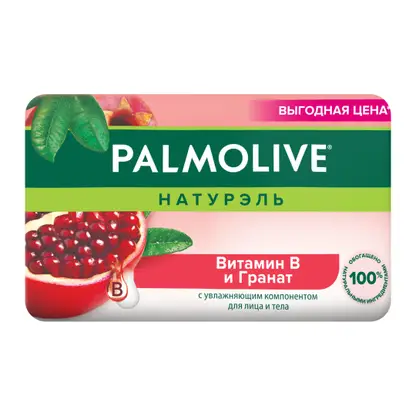 Изображение товара Мыло Натурэль Витамин B и гранат Palmolive 150г