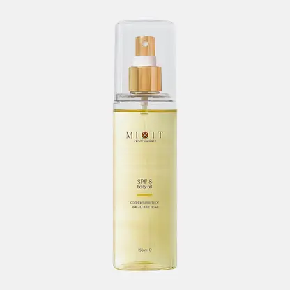 Масло солнцезащитное SPF8 Tan Activator Body Oil Mixit 150мл