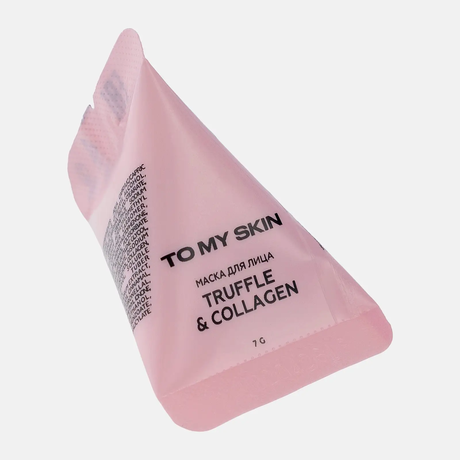 Маска для лица с экстрактом черного трюфеля и коллагеном To My Skin 7г - фото 3 Маска для лица с экстрактом черного трюфеля и коллагеном To My Skin 7г - фото 3