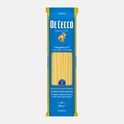 Макароны De Cecco Лингвине №7 500г