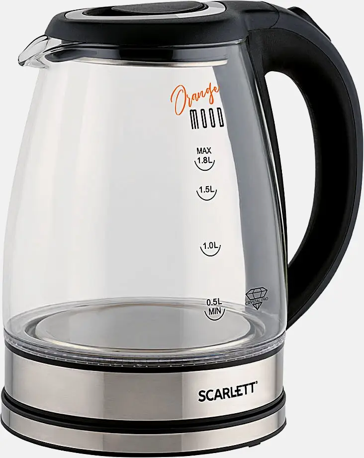 Чайник электрический Scarlett SC-EK27G36/102/85 - фото 3