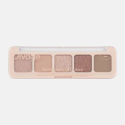 Палетка теней для век Colors Sand&Flowers Divage