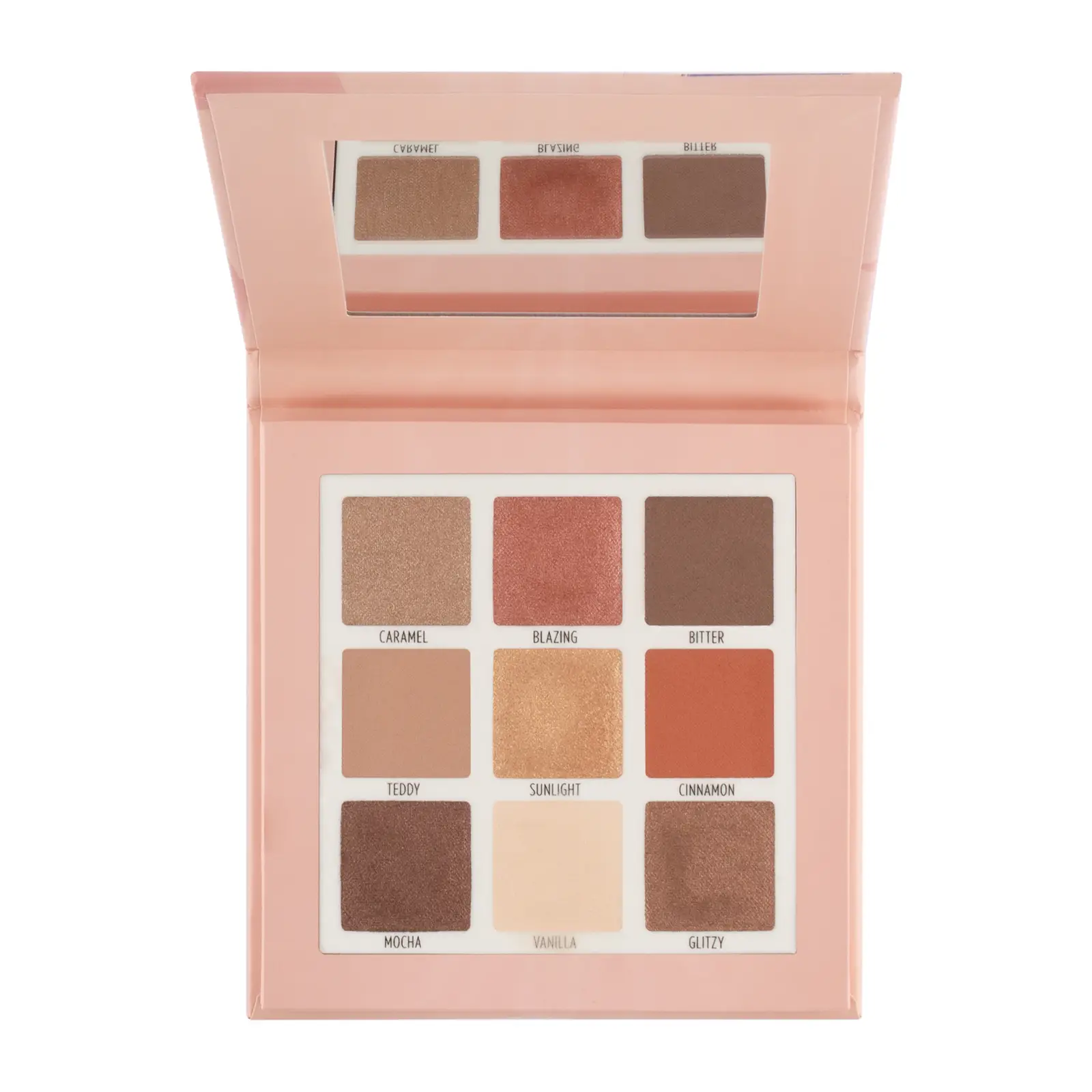 Палет теней для глаз Golden Rose Miss Beauty NudeAddict