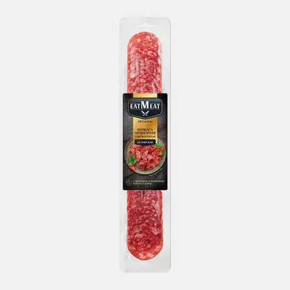 Колбаса Испанская Мраморная сырокопченая нарезка Eat Meat Premium 70г