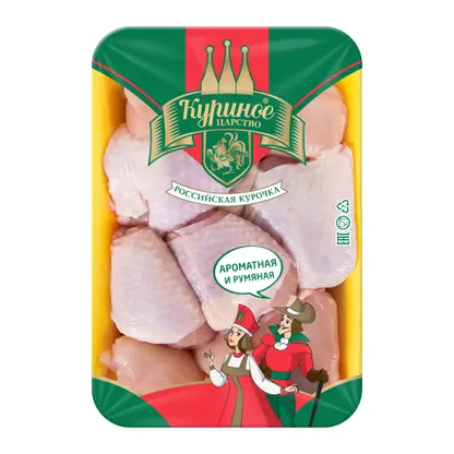 Изображение товара Набор для чахобили и шашлыка Куриное Царство из цыплят бройлеров