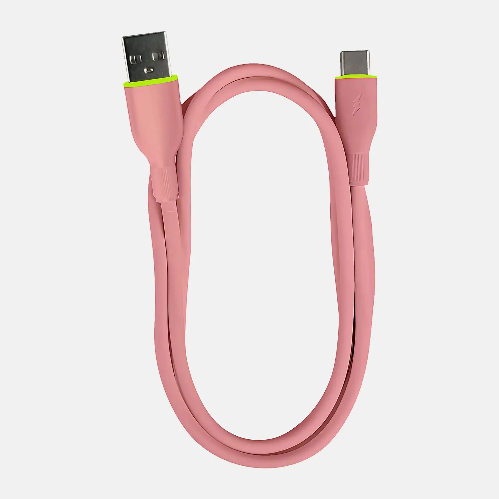 Кабель USB A/Type-C 6104 3A силиконовый Gal 1.2м - фото 2