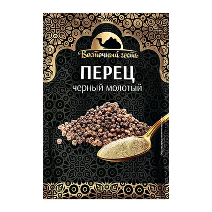 Изображение товара Перец Восточный гость черный молотый 50г