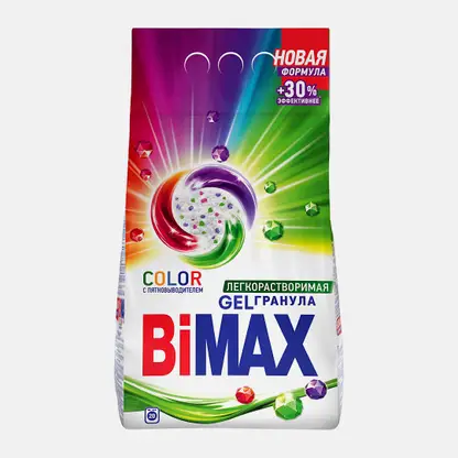 Стиральный порошок Bimax Color Automat 3кг