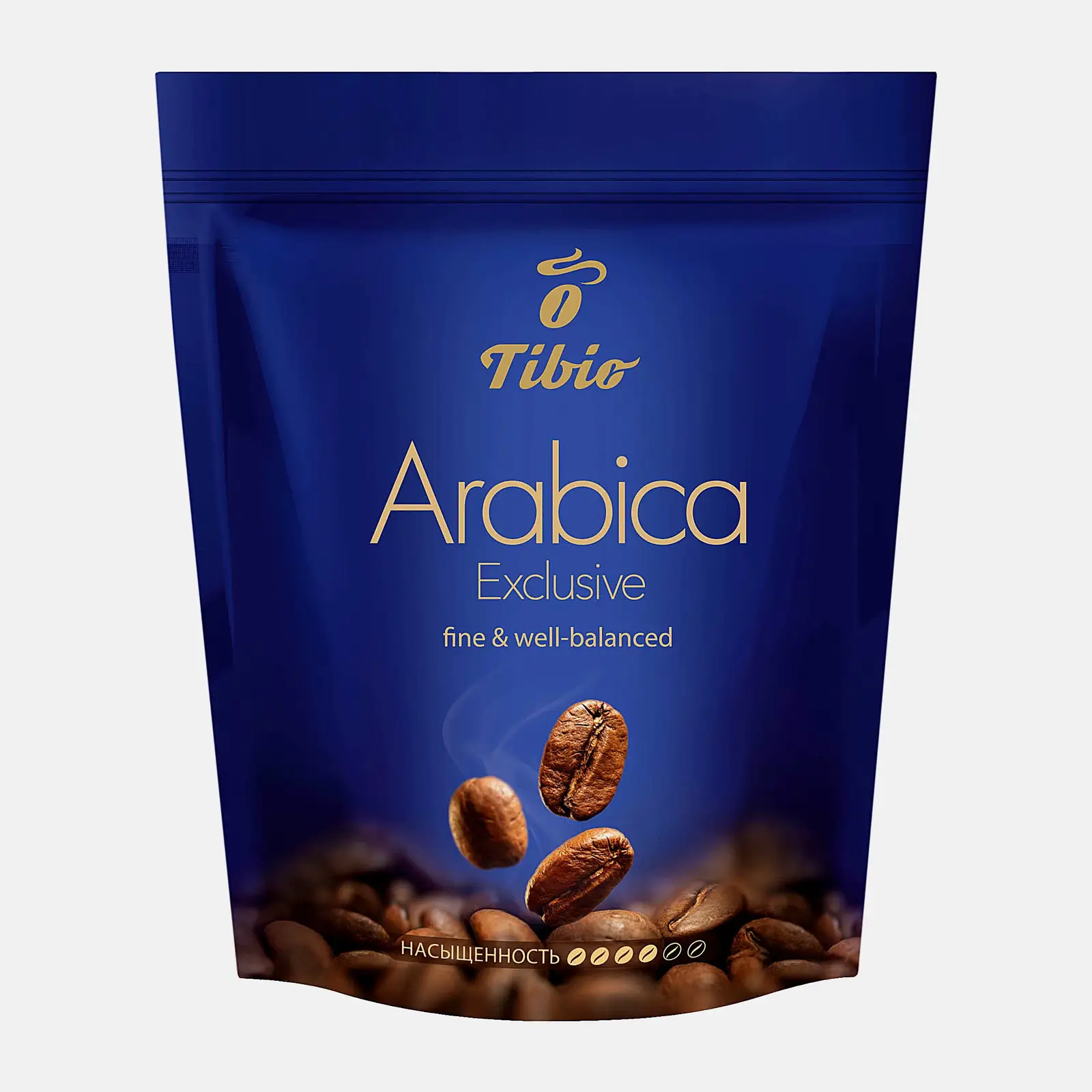 Кофе растворимый Tibio/Tchibo Exclusive сублимированный 150г