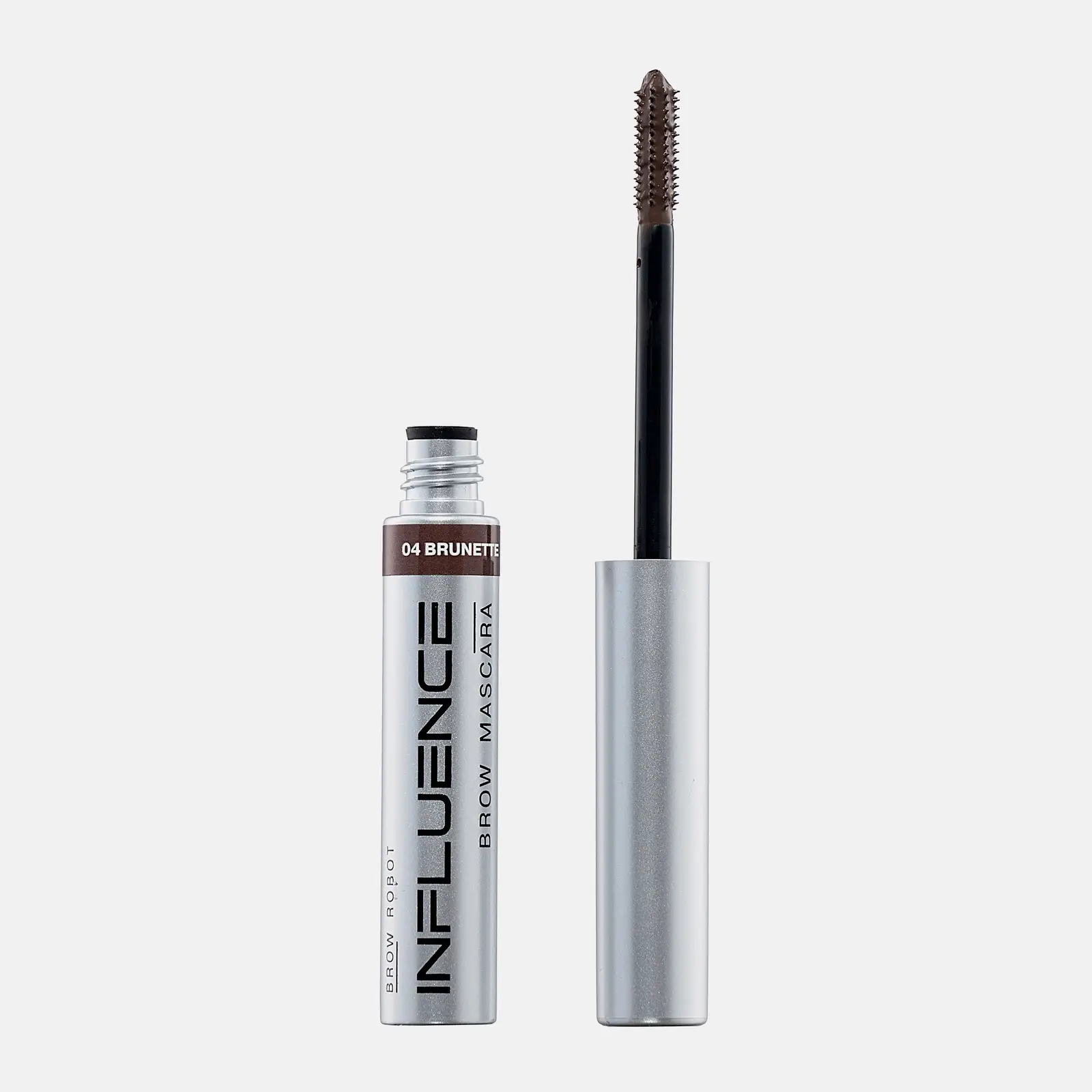 Тушь Influence Beauty для бровей Brow Robot тон 04