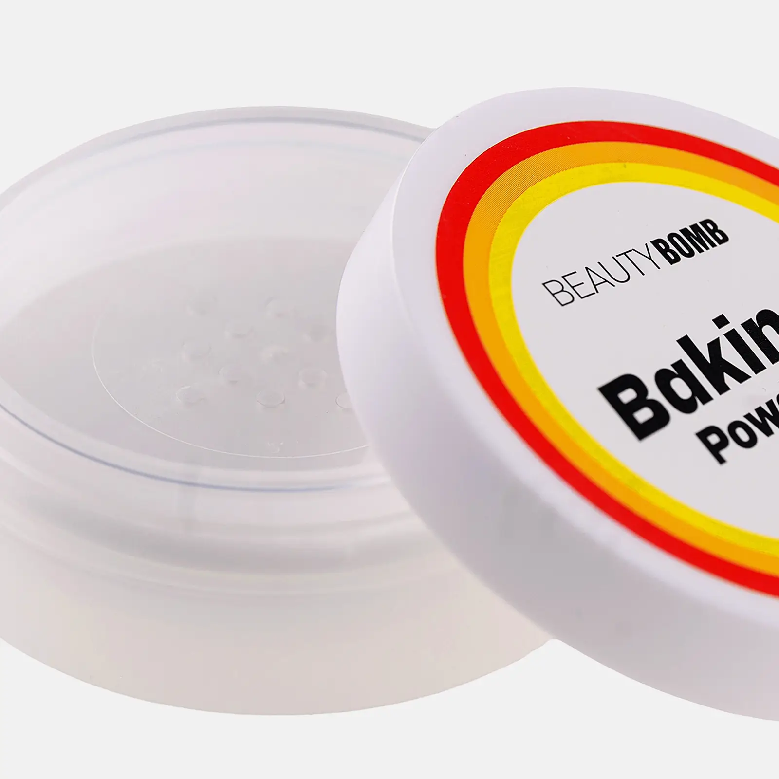Рассыпчатая пудра для лица Baking Powder Beauty Bomb