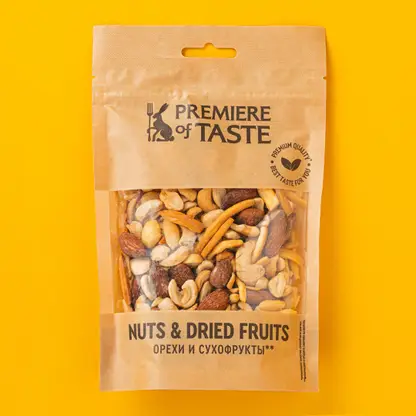 Изображение товара Ореховый коктейль с сыром Premiere of taste 130г