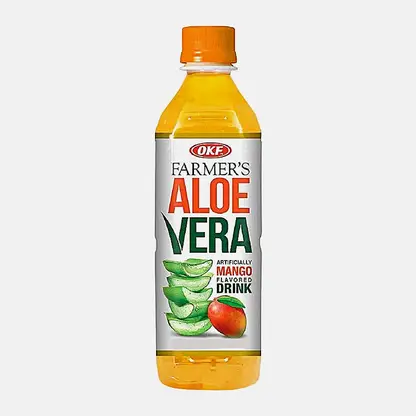 Напиток Манго OKF Farmers Aloe Vera 500мл
