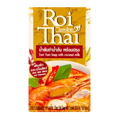 Изображение товара Основа для тайского супа Том Ям Roi Thai 250мл