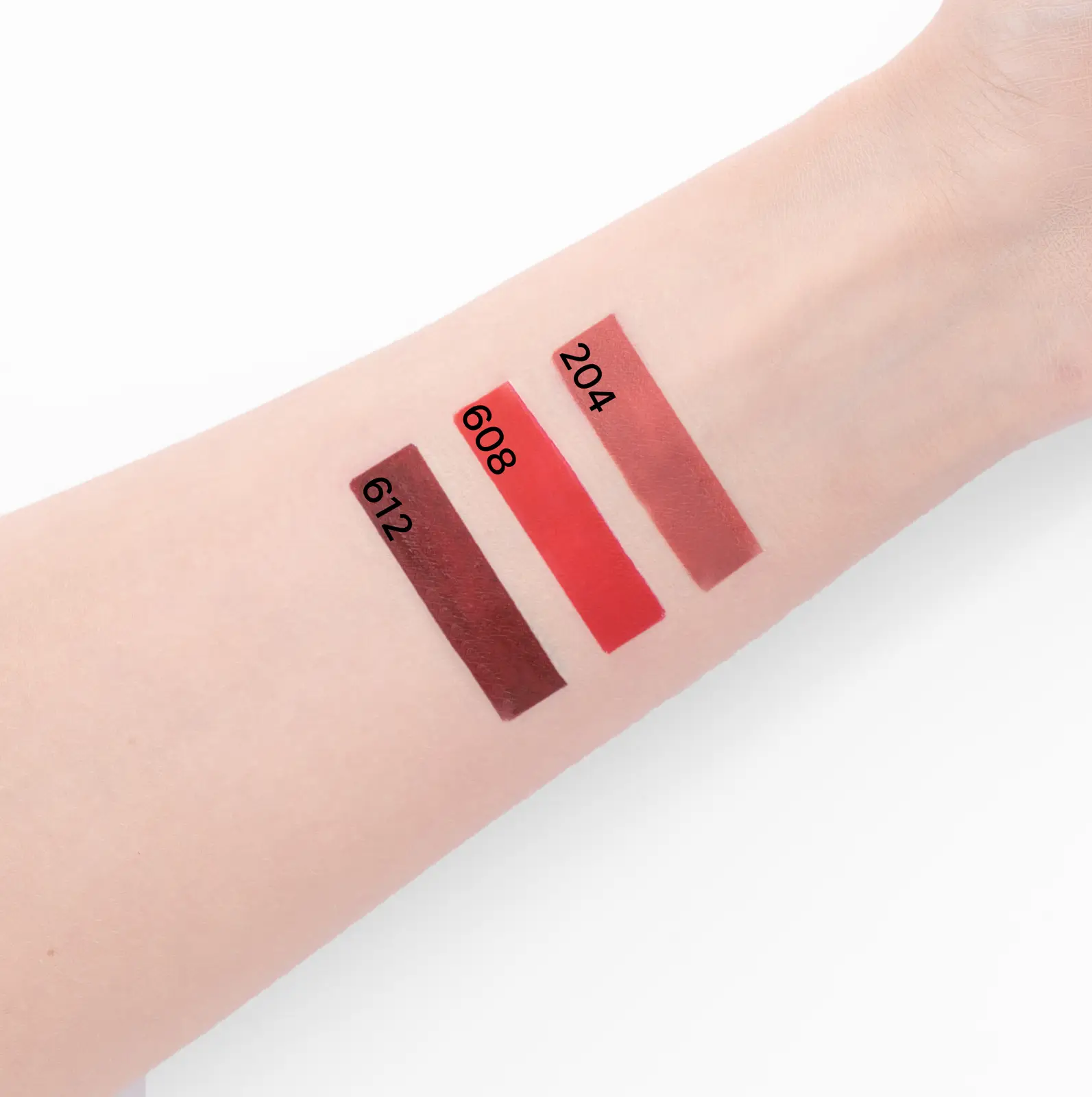 Набор помад для губ Elian Russia Drama Lip Set матовые