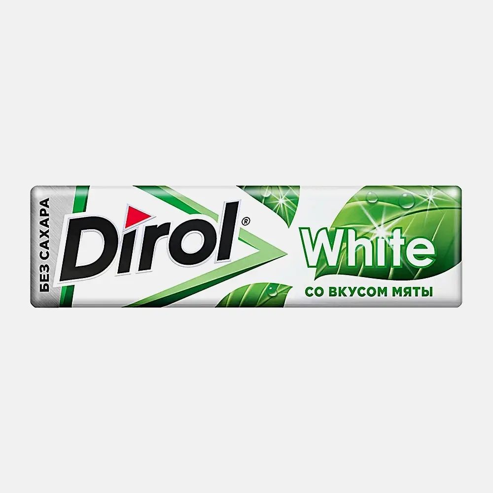 Изображение товара Жевательная резинка Dirol White Мята 13.6г