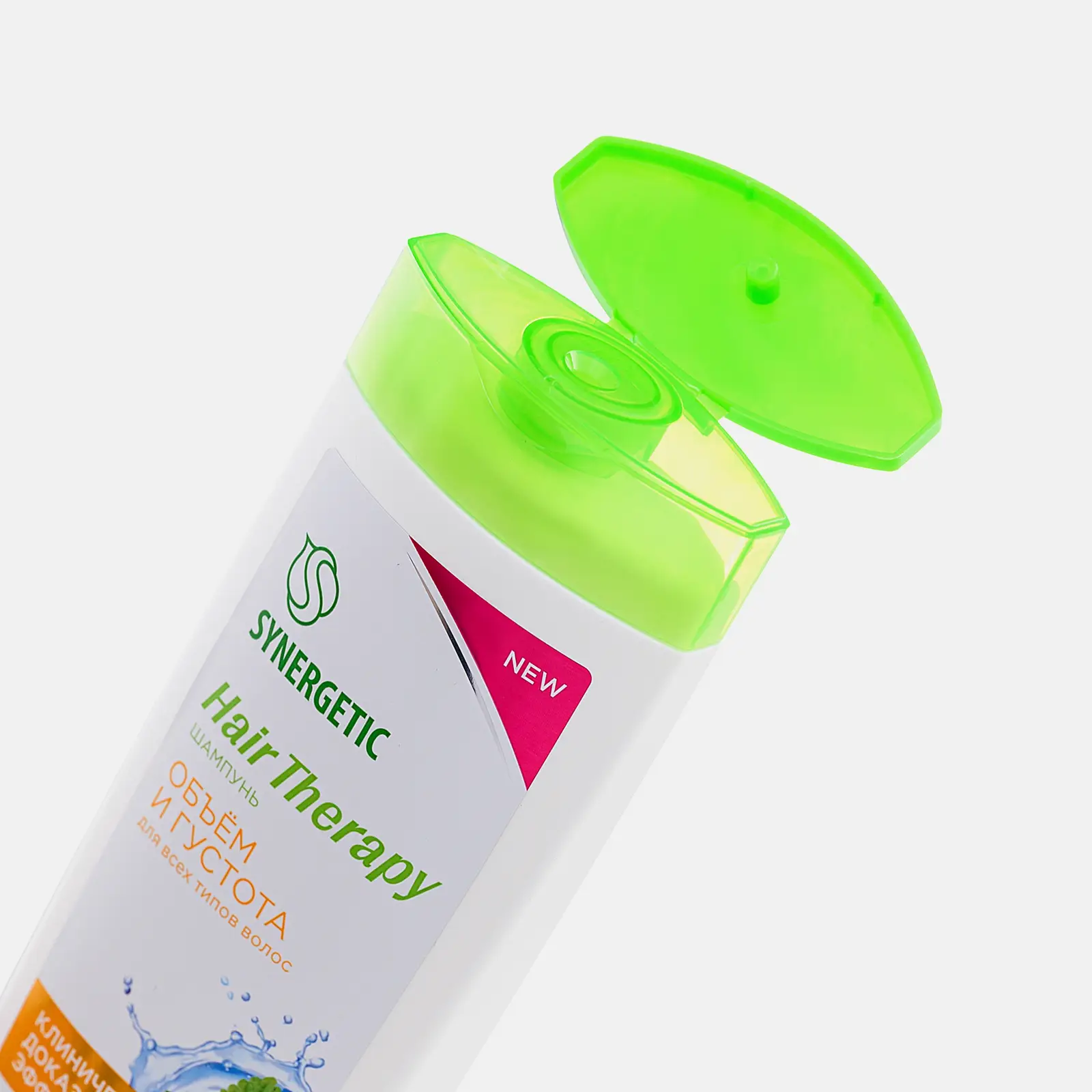 Шампунь Synergetic Hair Therapy объем густых волос 400мл - фото 3 Шампунь Synergetic Hair Therapy объем густых волос 400мл - фото 3