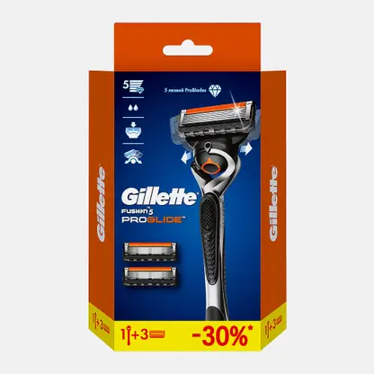 Станок для бритья Gillette Fusion 5 Proglide 3 кассеты