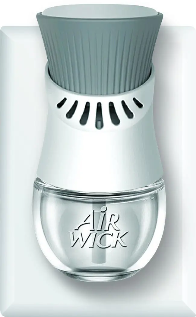 Комплект Air Wick диффузор аромамасел + сменный флакон Сочный гранат 19мл