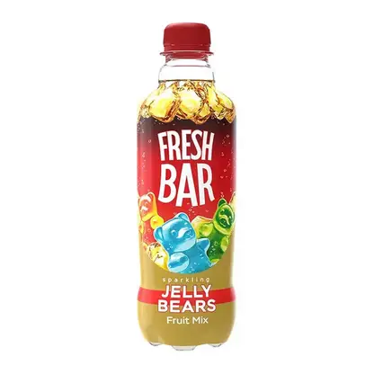 Изображение товара Напиток Fresh Bar Jelly Bears 480мл Изображение товара Напиток Fresh Bar Jelly Bears 480мл