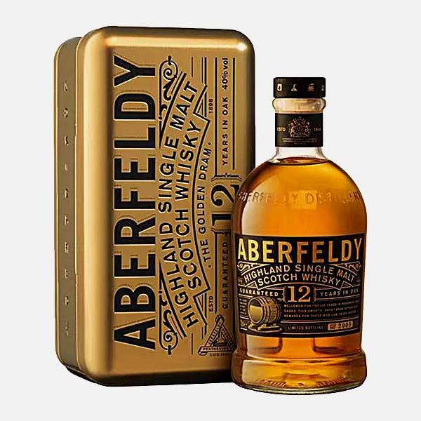 Виски Aberfeldy 12 Y.O. 40% 700мл