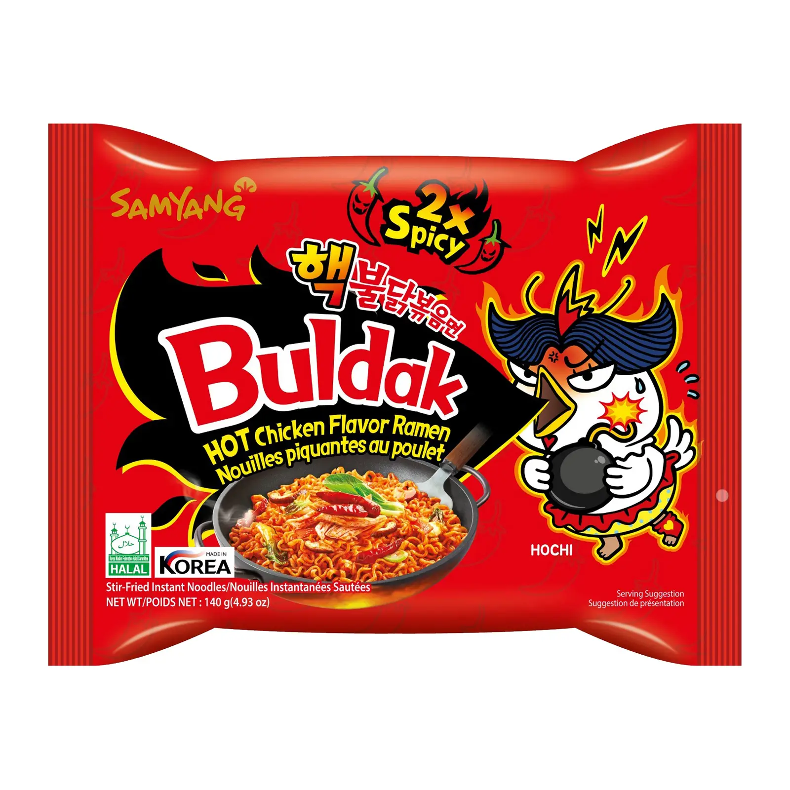 Изображение товара Лапша Samyang Buldak Hot Chicken 2xSpicy 140г