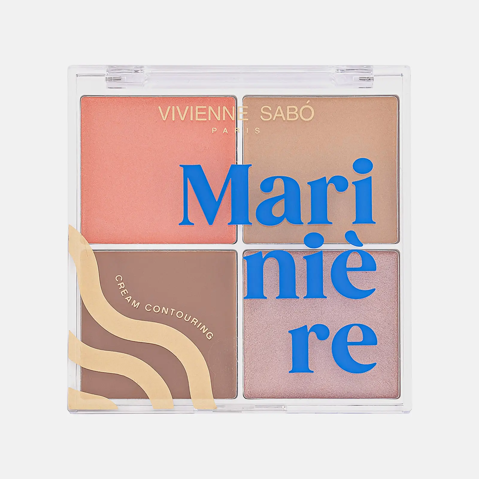 Кремовая палетка для скульптурирования лица Vivienne Sabo