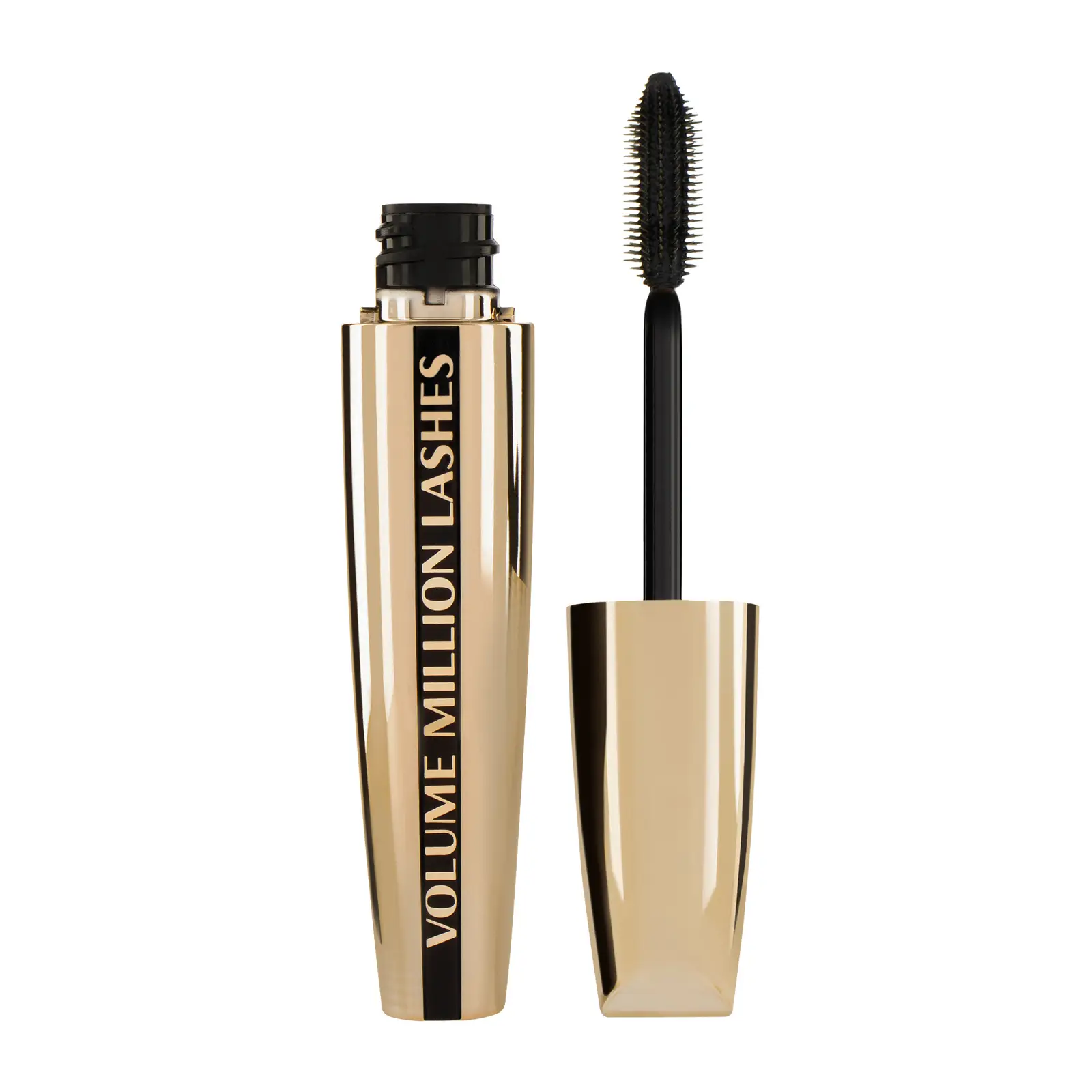Тушь для ресниц L’Oréal Paris Volume Million Lashes Gold для объема и разделения черная 