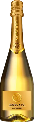 Вино игристое ZB Wine Moscato белое полусладкое 750мл