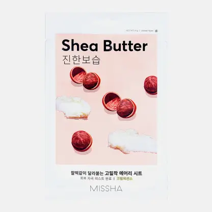 Маска для лица Missha Увлажняющая с маслом Ши для сухой кожи 19г