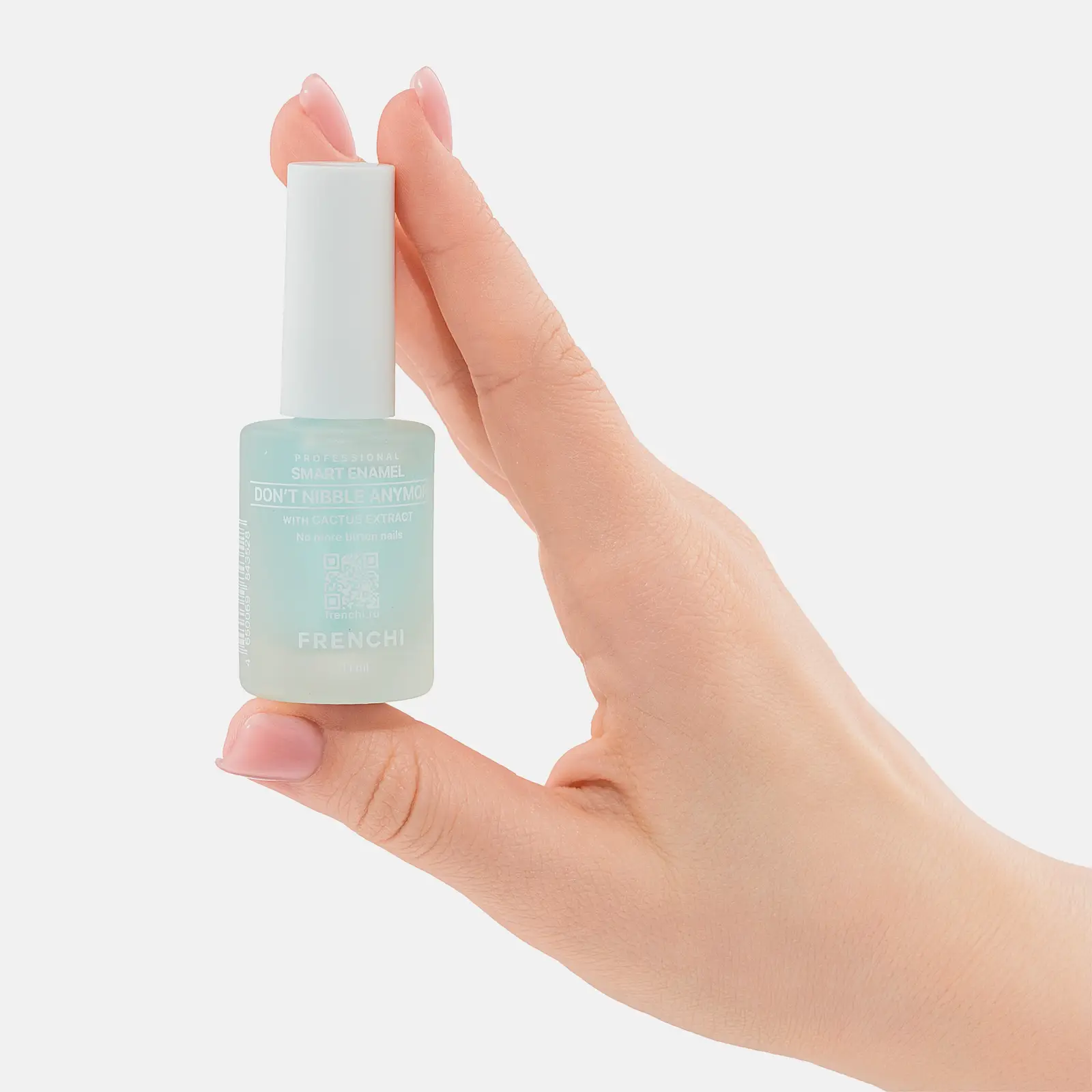 Средство по уходу за ногтями Frenchi Умная Эмаль Против обгрызания ногтей