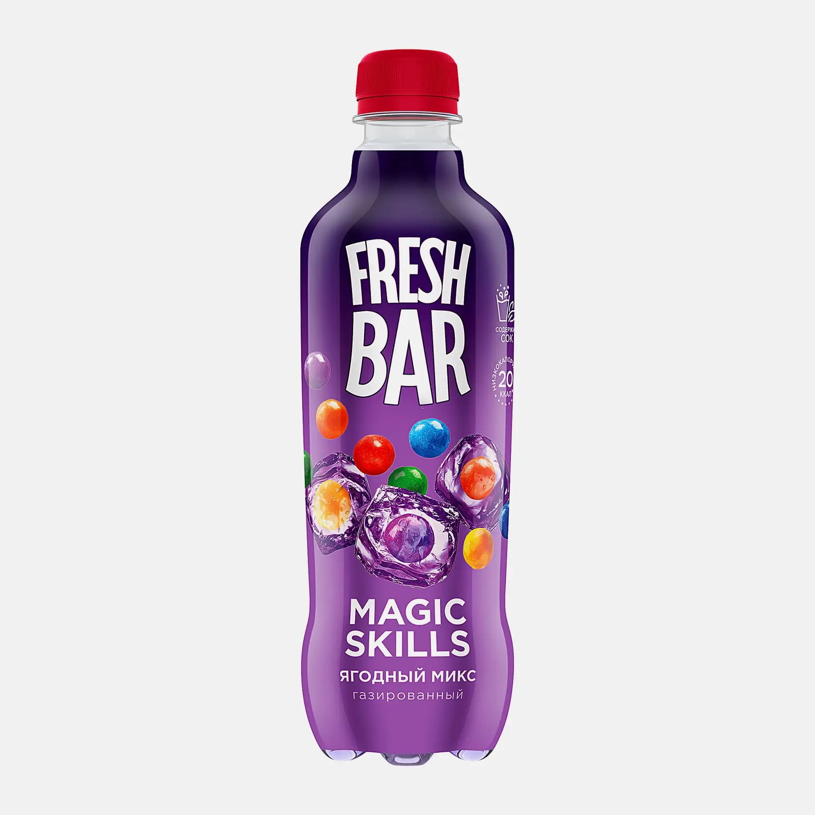 Напиток Fresh Bar Magic Skills 480мл Напиток Fresh Bar Magic Skills 480мл